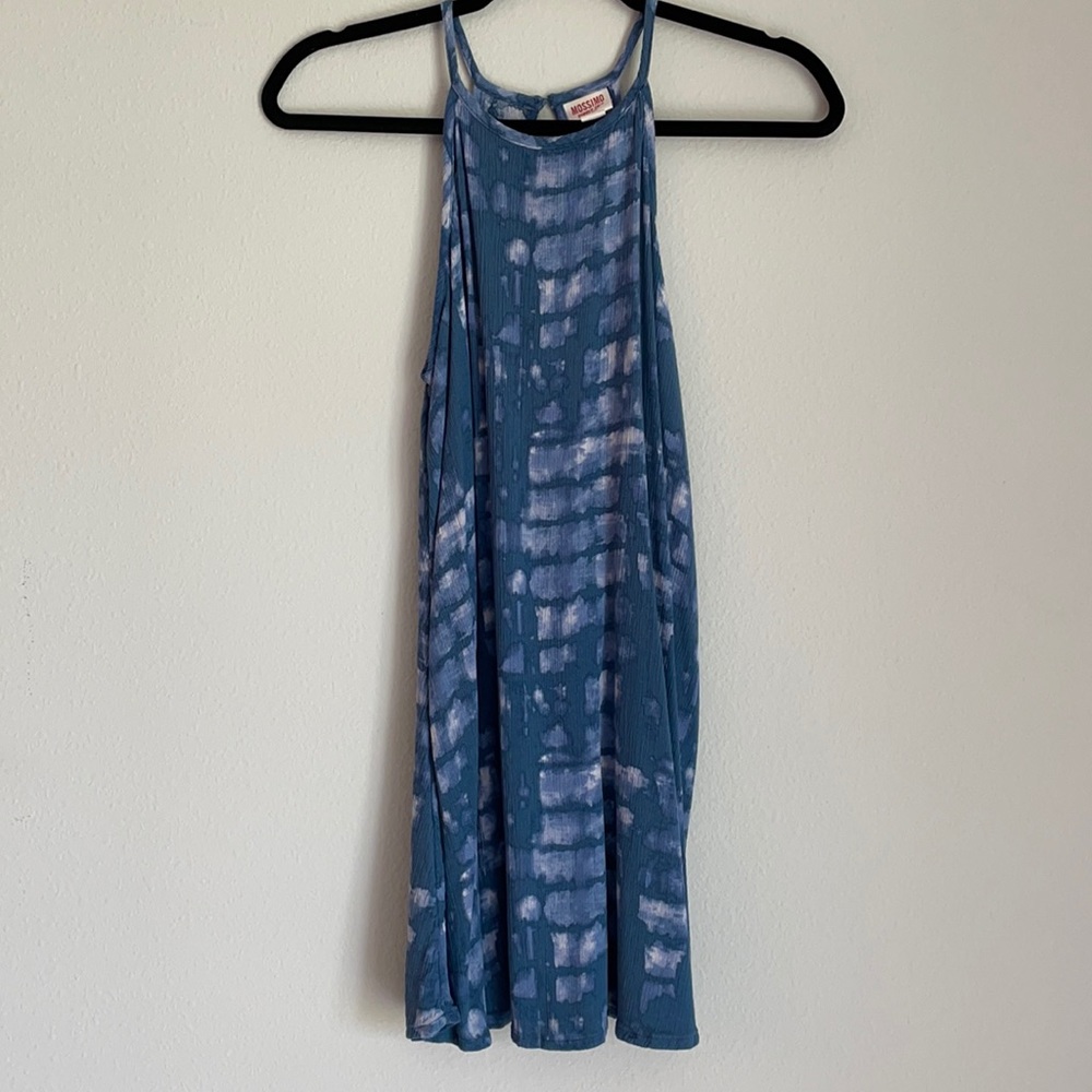 Blue/Tie-dye dress